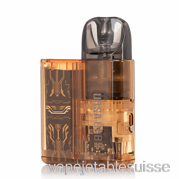 Vape Suisse Perdu Vape Ursa Baby 18w Système De Pod Ambre Clair